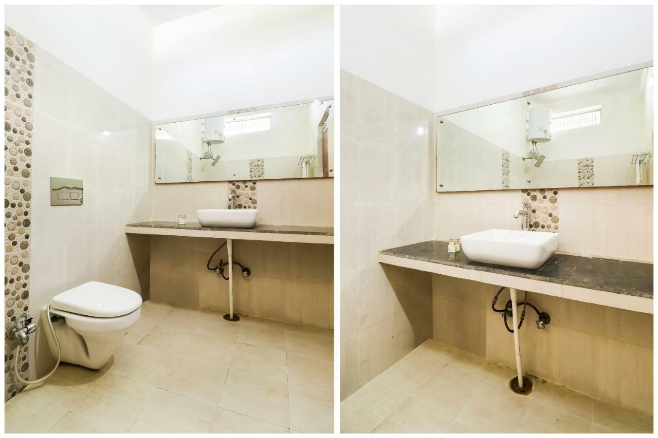Capital O 60233 Brij Ki Rasoi Deluxe Hotell Lucknow Eksteriør bilde
